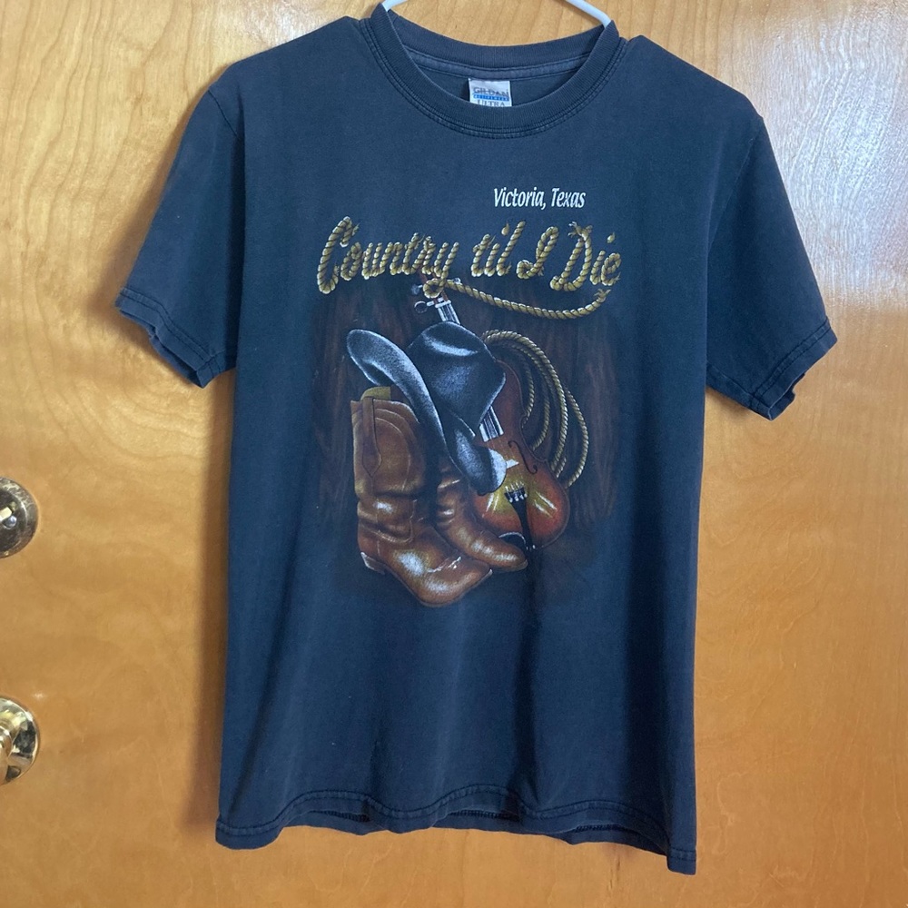 ‘Country til I Die’ Vintage Tee